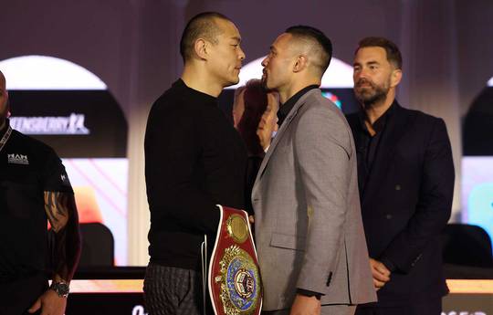 What time is Zhilei Zhang vs Joseph Parker tonight? Ringwalks, schedule, streaming links