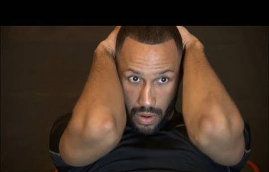 James DeGale strength and conditioning circuit