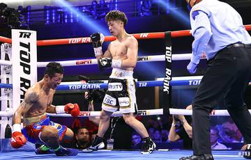 Inoue defeats Dasmarinas in three rounds