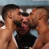 Khan and Brook weigh in 9