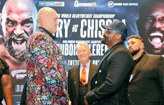 Fury: Boxing hurts me physically
