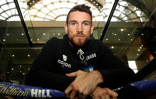 Callum Smith spoke about his motivation before the fight with Beterbiev