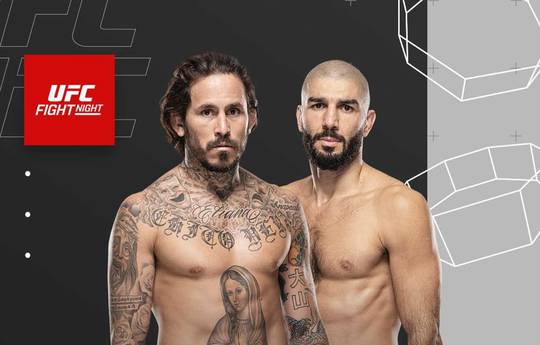 UFC Fight Night 262: Vera vs Zahabi - Date, Start time, Fight Card, Location