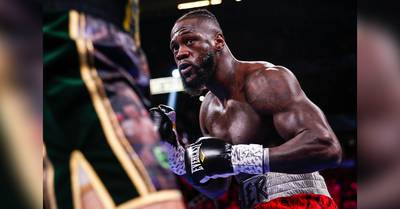 Deontay Wilder's Surprise Companion Raises Questions Before Boxing Comeback