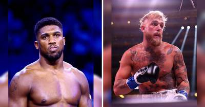 Jake Paul Shows Off Unusual Nose Just Days Ahead Of Joshua Fight