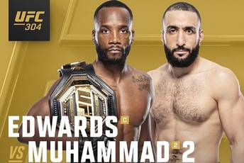 UFC 304 - Betting Odds, Prediction: Edwards vs Muhammad