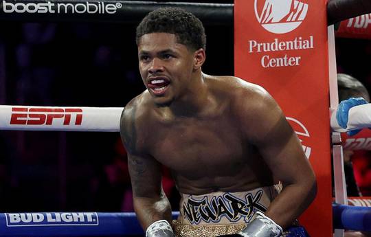 El campeón invicto Shakur Stevenson se enfrenta a un reto inesperado: "No es un pusilánime"