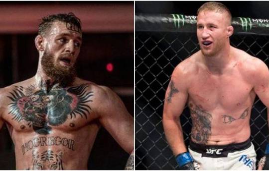 Gaethje accuses McGregor of cowardice