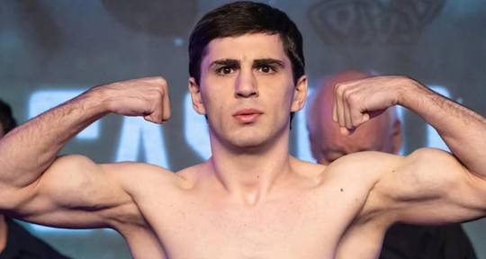 Ерік Ісраелян проти Алекс Ганьон - Початок, трансляція, розклад