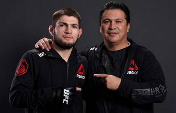 Mendes ve a Khabib como campeón de tres divisiones de la UFC