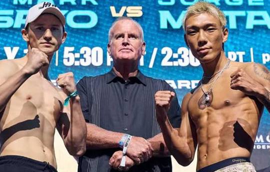 ¿A qué hora es David Picasso vs Kyonosuke Kameda esta noche? Caminos al ring, calendario, enlaces de transmisión