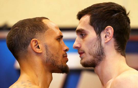 Brant and Baysangurov make weight