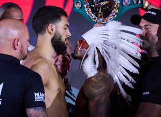 ¿A qué hora es Hamzah Sheeraz vs Austin Williams esta noche? Ringwalks, horario, enlaces de streaming