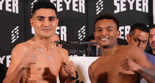 Argi Cortes vs Bairon Rodriguez - Datum, Startzeit, Kampfkarte, Ort