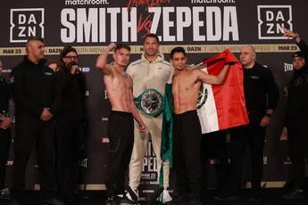 What time is Dalton Smith vs Jose Zepeda tonight? Ringwalks, schedule, streaming links