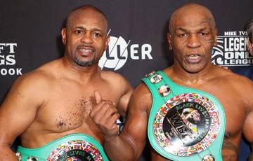 VADA: Tyson and Jones pass doping control