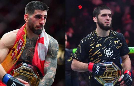 Dvalishvili: "I believe that Topuria will finish Makhachev"