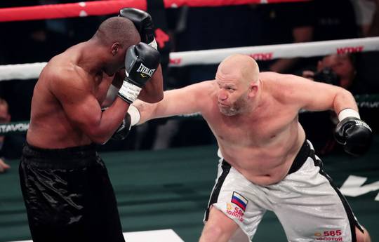 Kharitonov - Williams, Chudinov - Sadiq. Full fight video