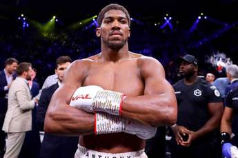 Joshua comentou a derrota de Wilder para Zhilei