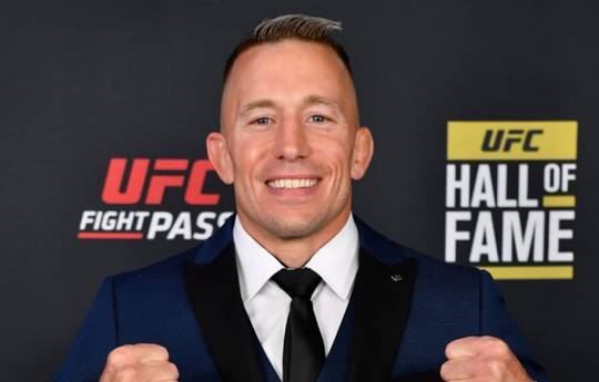 St-Pierre names favorite fight of his career