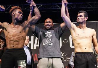 Charlo vs Cota, Rigondeaux vs Ceja. Weigh-in results