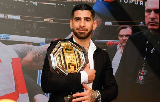 Чемпіон UFC розповів, як пройшла перша зустріч з Роналду