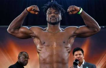 Ajagba: Harper was scared already at the weigh-in