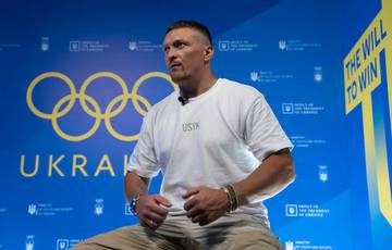 Usyk spoke out about the possible exclusion of boxing from the Olympic program