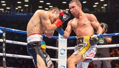 Lipinets became the new world champion in super lightweights