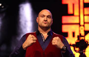 Fury is extremely dissatisfied with the debut press conference for the fight with Usyk