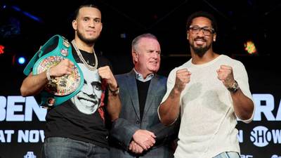 Bradley fez uma previsão para o combate Benavidez-Alvarez
