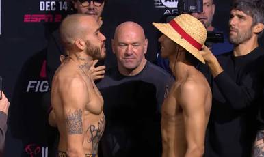 Hoe laat is UFC op ESPN 63 vanavond? Woodson vs Padilla - Aanvangstijden, schema's, vechtkaart