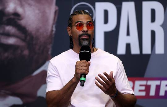 Is David Haye in for a "very big fight"?