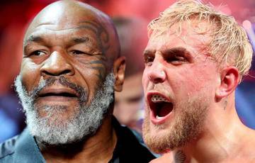 The world's oldest pro boxer is confident Tyson will take Paul down in a minute.