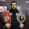 Beterbiev and Deines meet in Moscow 1