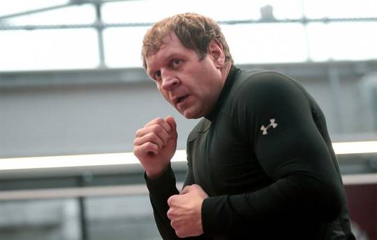 Alexander Emelianenko: "Everyone who makes a joke about what is in a glass is a stinker"