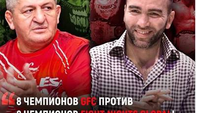 Gadzhiev answers Nurmagomedov Sr on 8 by 8 battle
