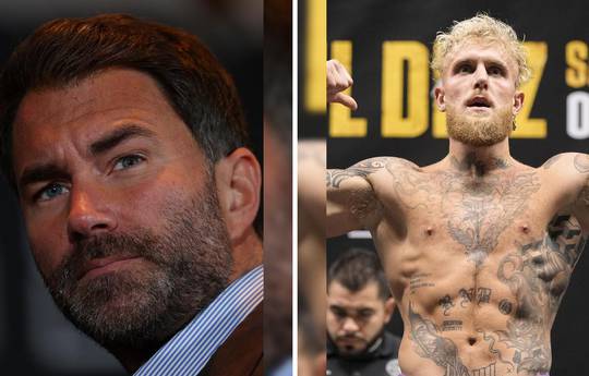 Eddie Hearn Justifies Anthony Joshua's Bold Demands For Jake Paul Bout
