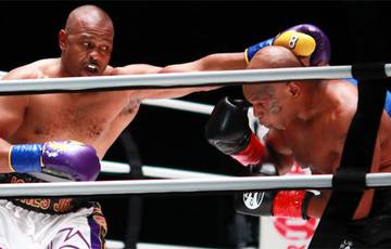 Tyson vs Jones has sold over a million PPV