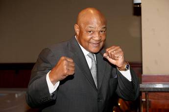 Foreman names the best heavyweight of our time