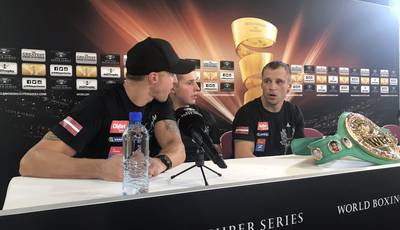 Briedis: One week and I will start preparing for Usyk