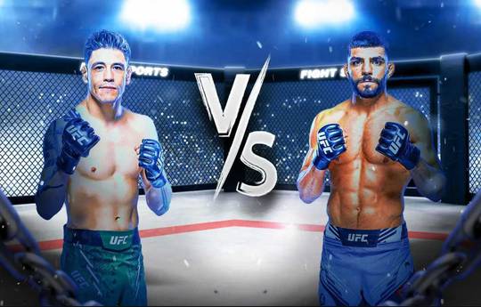 UFC Fight Night 246 - Cotes de paris, prédiction : Moreno vs Albazi