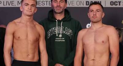 What time is Stephen Clarke vs Mateusz Pawlowski tonight? Ringwalks, schedule, streaming links