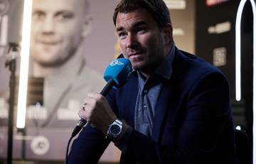 Hearn has three options for Joshua for August