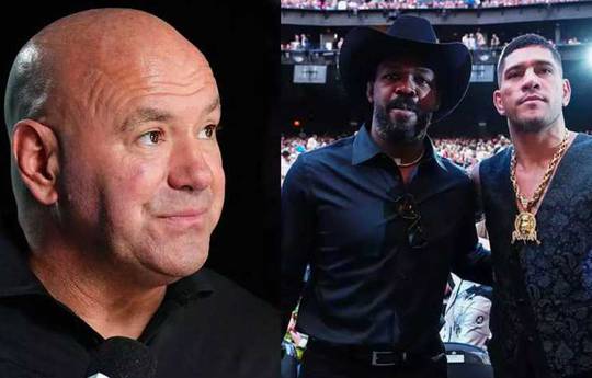 Уайт назвал условие для организации боя Джонс - Перейра