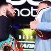 Beterbiev and Smith met at the final press conference 2