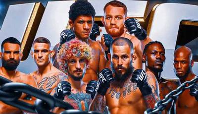 UFC 299.О`Меллі проти Віри: дивитися онлайн, посилання на трансляцію