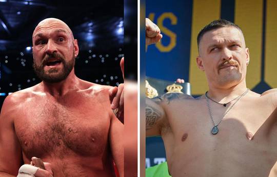 Oleksandr Usyk Pulls Unexpected Move With Tyson Fury's Autograph: "It's Personal Now"