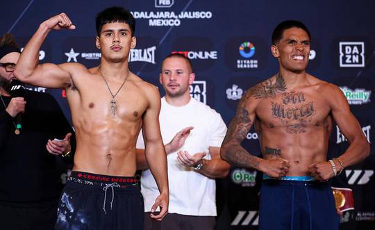 Um wie viel Uhr findet heute Abend Sebastian Juarez vs Ernesto Sanchez Rodriguez statt? Ringwalks, Zeitplan, Streaming-Links
