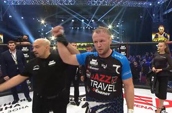 Shlemenko defeats Guseinov (video)